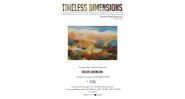 «Timeless Dimensions»: les pigments du temps de Gaby Maamary