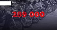 Un million et demi de motos au Liban? Le chiffre officiel ne dit pas tout
