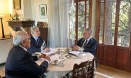 Gemayel, Sleiman, and Siniora Present a Rescue Plan for Lebanon