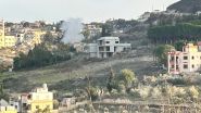 Israel Strikes South Lebanon, Kills Two