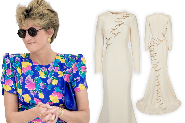 Sous le marteau des enchères, la garde-robe de Lady Diana devient mémoire