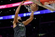 Lakers Dumped Out of Playoffs by Wolves, Rockets Rout Warriors