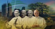 Tracing Successive Papal Visits to Lebanon