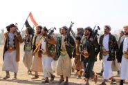 Yémen: les Houthis revendiquent un tir de missile sur Israël
