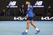 Fired-Up Djokovic Sends Melbourne Warning, Osaka Bows Out Injured