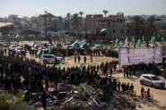 Israel Returns 45 Palestinian Bodies to Gaza