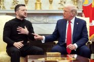 Trump and Zelensky Clash in Oval Office Shouting Match