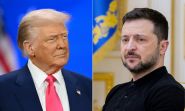 Rencontre Zelensky-Trump mercredi en marge du sommet de l'Otan, selon Kiev