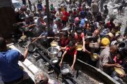 Gaza Rescuers Say 30 Killed by Israel Fire