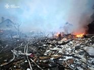 Russian Attack on Ukraine Capital Kills One, Wounds More Than 40
