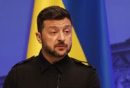 Zelensky Returns to Site of Stunning Oval Office Shouting Match