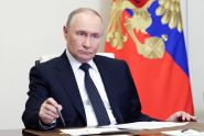 Putin Says Wants Lasting Peace in Ukraine