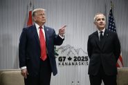 Trump appelle l'Iran à négocier «avant qu'il ne soit trop tard»