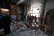 Syria Announces Arrests over Damascus Church Attack
