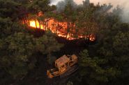 Syria Battles Fierce Wildfires in Latakia for Third Day as Turkey Sends Assistance