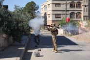 Israel Strikes Near Syrian Army HQ: State TV