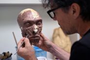 Artists, scientists breathe life into prehistoric woman