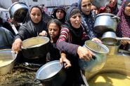 La catastrophe à Gaza rappelle les famines en Éthiopie et au Biafra, selon l'ONU