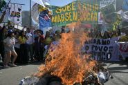 Brésil : manifestations pro-Bolsonaro après les sanctions américaines