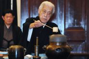 De Kyoto à l’ONU, Sen Genshitsu a porté le thé japonais dans le monde entier