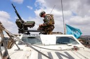 UN Force Says Israeli Tank Fired Near Peacekeepers in Lebanon