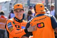Pole for Piastri at Dutch GP in McLaren Lock-Up