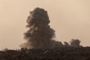 Palestinians Flee Gaza City Amid Israeli Offensive
