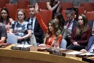 ONU: Washington oppose son veto à un nouveau texte sur Gaza