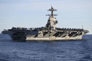 US Aircraft Carrier Arrives in Latin America to Boost Anti-Drug Operation