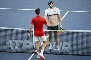 Tennis: le Monégasque Valentin Vacherot bat Novak Djokovic et se hisse en finale à Shanghai