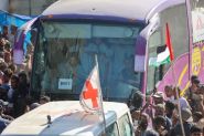 Four Gaza hostage bodies brought into Israel