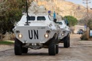 UNIFIL Patrol Intercepted in Abbasiya  