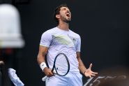 Hady Habib Makes History as the First Lebanese Competitor at the Australian Open