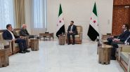 Joumblatt Meets Al-Sharaa, Calls for Accountability Over Tensions in Syria