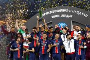 Late Dembele Strike Earns PSG French Champions Trophy in Doha