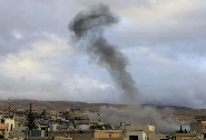 Israeli Airstrikes Target Hezbollah Positions Near Syrian Border