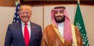 Trump Hosts Saudi Prince for First Time Since 2018