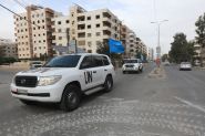 UN Condemns 'Unacceptable' Syria Violence