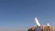 Israel Says Intercepts Missile Fired From Yemen