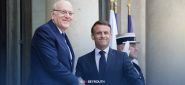 Les crises libanaises et les besoins de l’armée examinés à l’Élysée