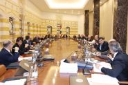 Cabinet Approves Electoral Law Amendment and Praises Army Plan