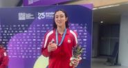 JSI: Lynn El-Hajj Wins Bronze in the 100m Breaststroke as Lebanon Launches Its Campaign