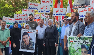Les familles des victimes de l’explosion de Tleil manifestent pour réclamer justice
