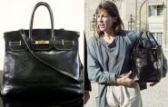 Un sac Birkin d'Hermès de la légendaire Jane Birkin aux enchères à Abou Dhabi