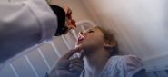 Gaza: Début de la campagne de vaccins contre la polio