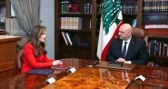 Meeting Between President J. Aoun and Ortagus: Striving for Lasting Stability and a Hezbollah-Free Lebanon