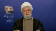Naim Qassem Blasts Trump’s Plan and Criticizes the Lebanese Government
