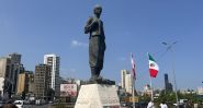 Embassy of Mexico Inaugurates Newly Landscaped Garden at the Statue of the Emigrant