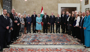 President Aoun Urges EU Support for Sovereignty, Army, Economy