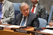 UN Chief Condemns Russia’s Largest Drone and Missile Attack on Ukraine